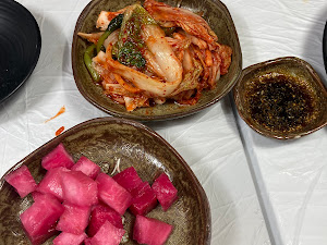 들깨 메밀 칼국수