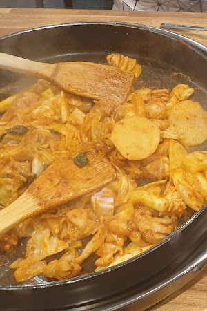 맛있는 닭갈비