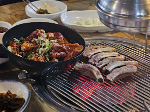 머시기생쪽갈비