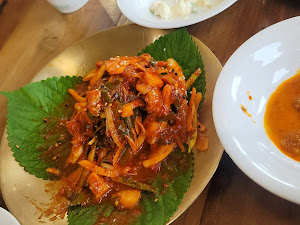 미반 미역국정찬