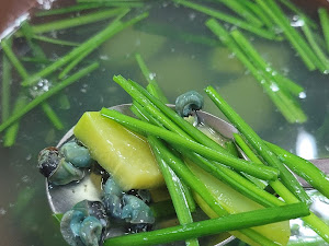 섬진강다슬기수제비