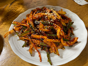 섬진강다슬기수제비