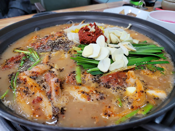 소문난오리전골