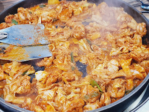 솔올통나무닭갈비