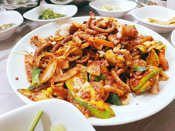 신안뻘낙지식당