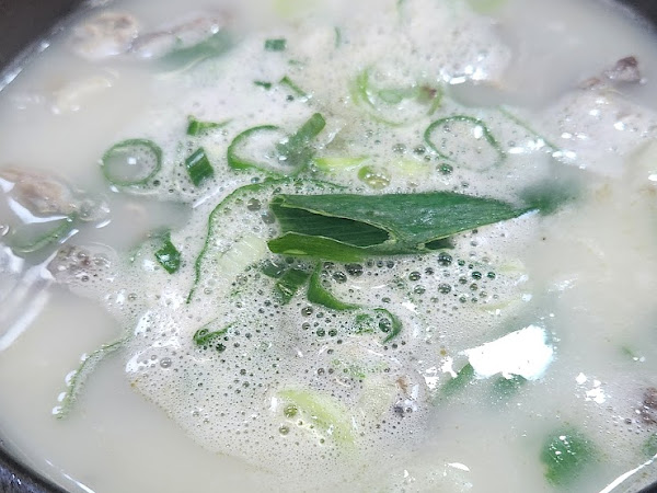 싸릿골순대국