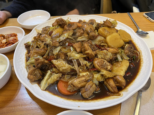 안동총각찜닭