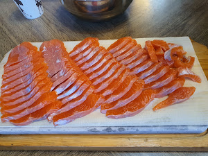 안미송어장횟집