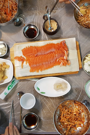 안미송어장횟집