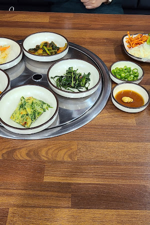 양평해장국 보리밥