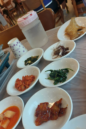 영덕물가자미전문점