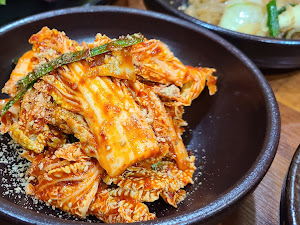 이민우산채비빔밥