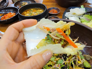 이민우산채비빔밥