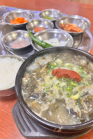 일번지순대국