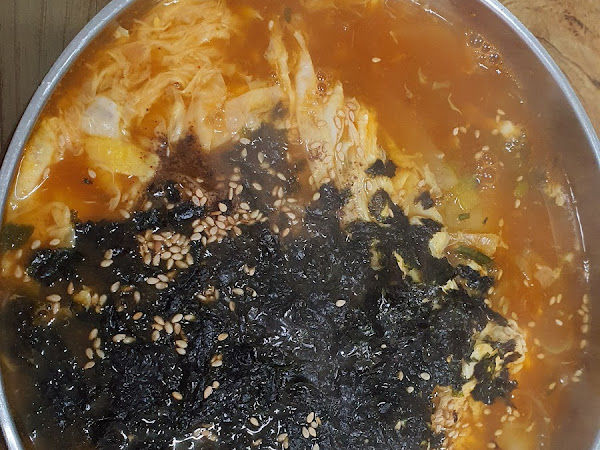 장모님네장칼국수