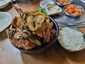 전주뼈다귀해장국