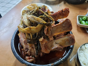 전주뼈다귀해장국