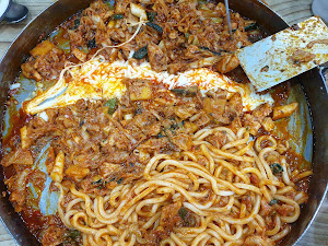 전통춘천닭갈비