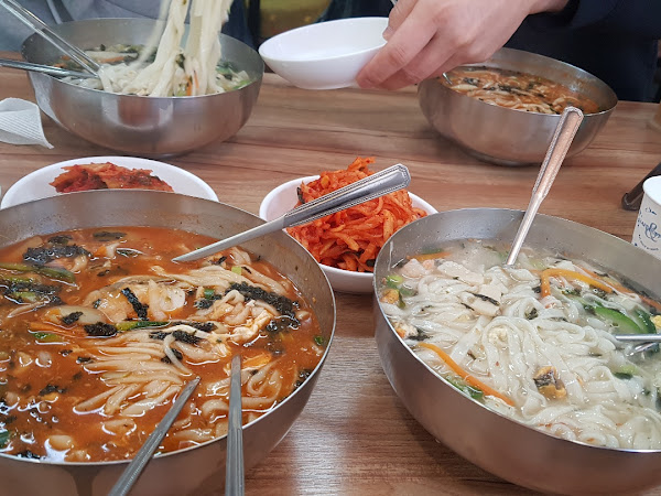 처갓집해물칼국수