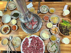 청산숯불갈비