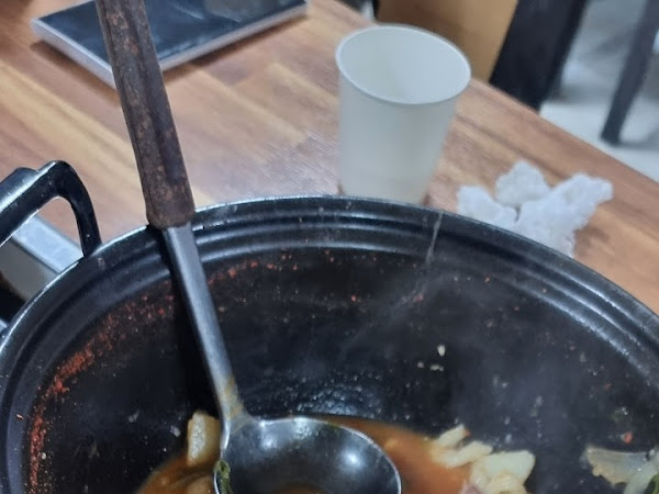 청정야채버섯칼국수