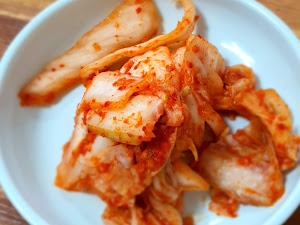 청정야채버섯칼국수