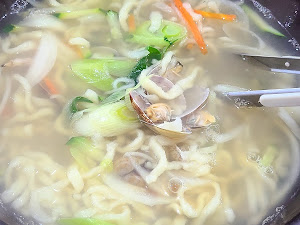 청학동항아리칼국수