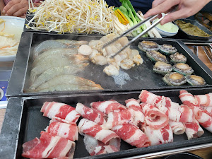 통큰키조개해물삼합