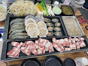 통큰키조개해물삼합