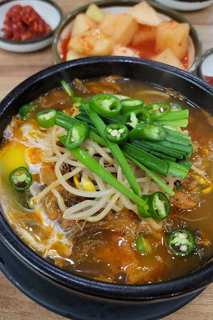 한방전주콩나물국밥 사동점