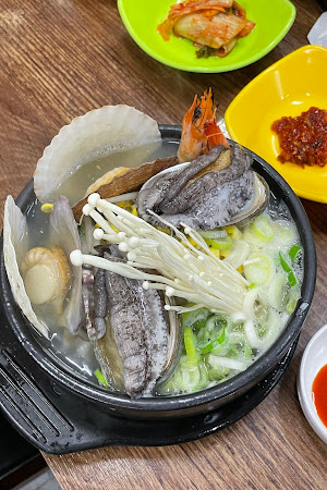 해녀전복뚝배기