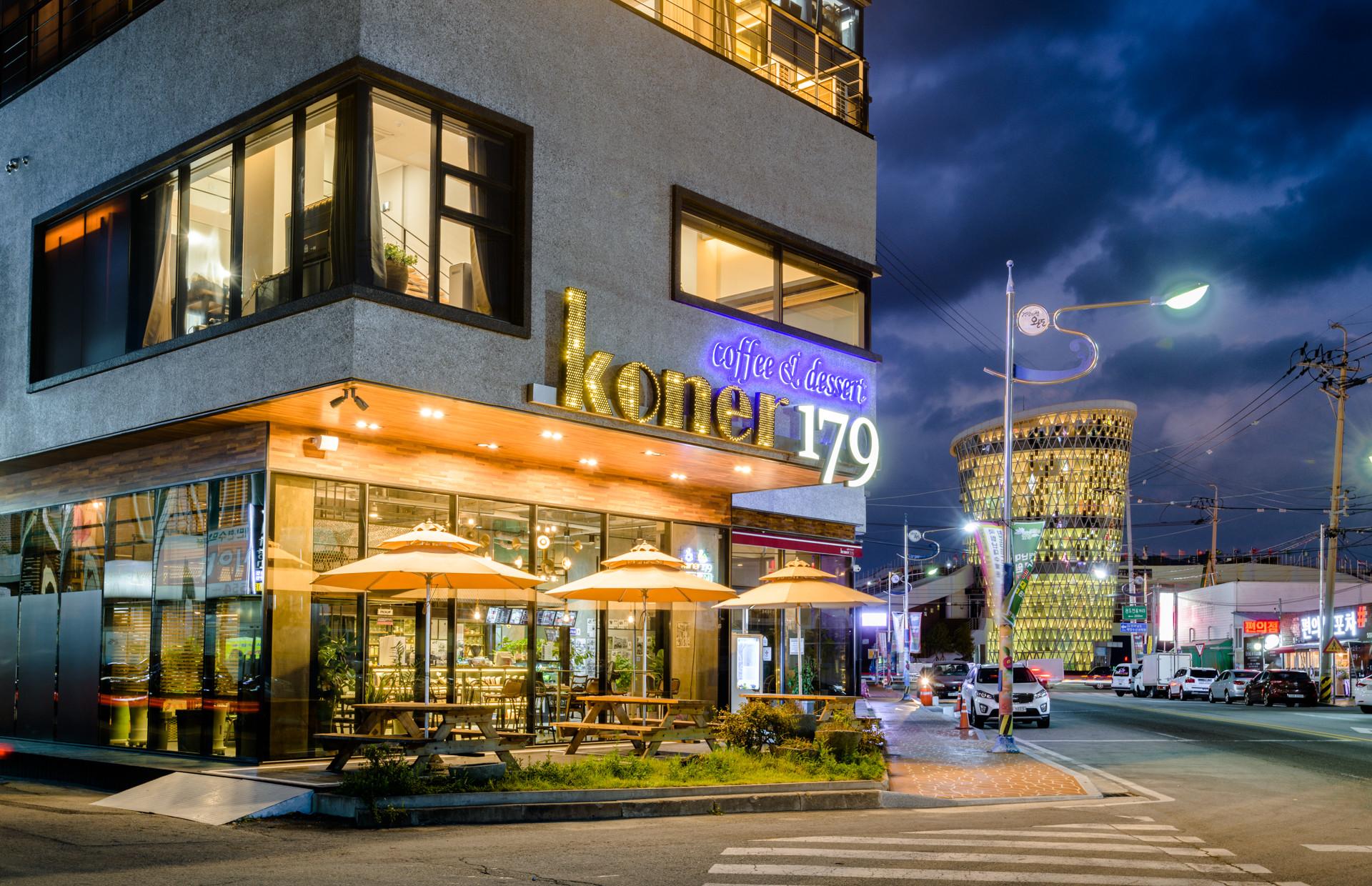 코너 레지던스 호텔 (koneo rejideonseuhotel)