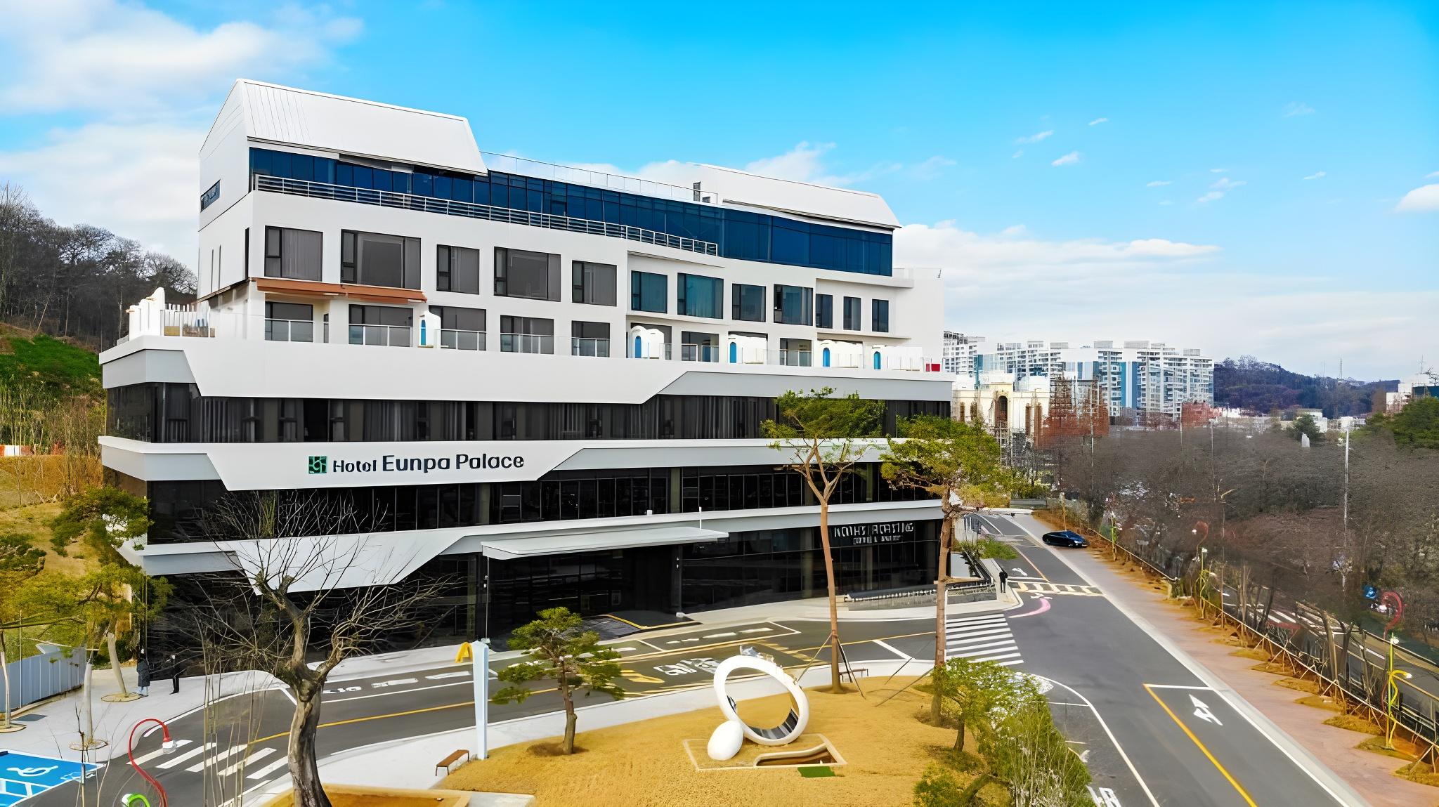 군산 호텔 은파팰리스 (Gunsan Hotel Eunpa Palace)
