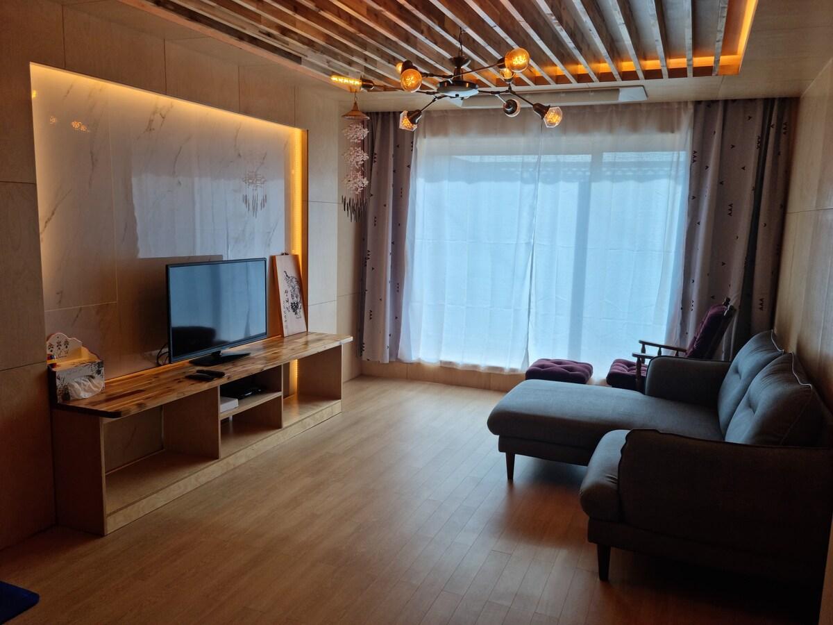 고성군의 프라이빗 하우스 (79m², 침실 2개, 프라이빗 욕실 2개) (Comfortable House Near the Beach)