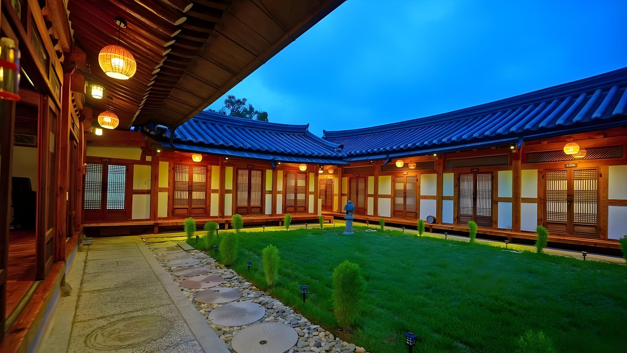 풍남헌 고택 (Pungnamheon Old House in Jeonju Hanok Village)