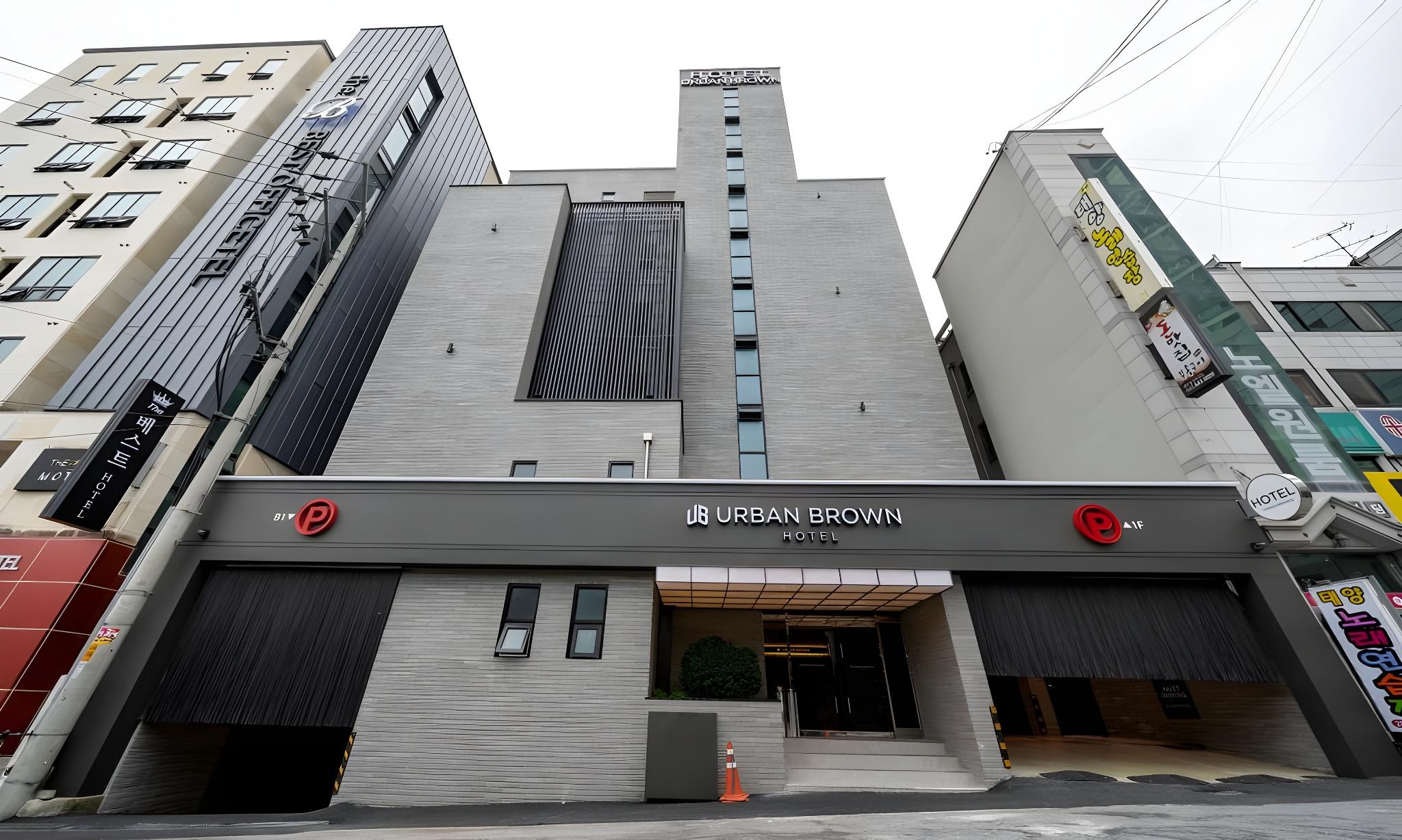 어반브라운 호텔 충주시청점 (Urban Brown Hotel Chungju City Hall)