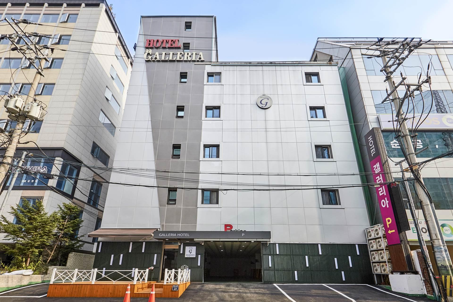 수원 갤러리아 호텔 (Suwon Galleria Hotel)