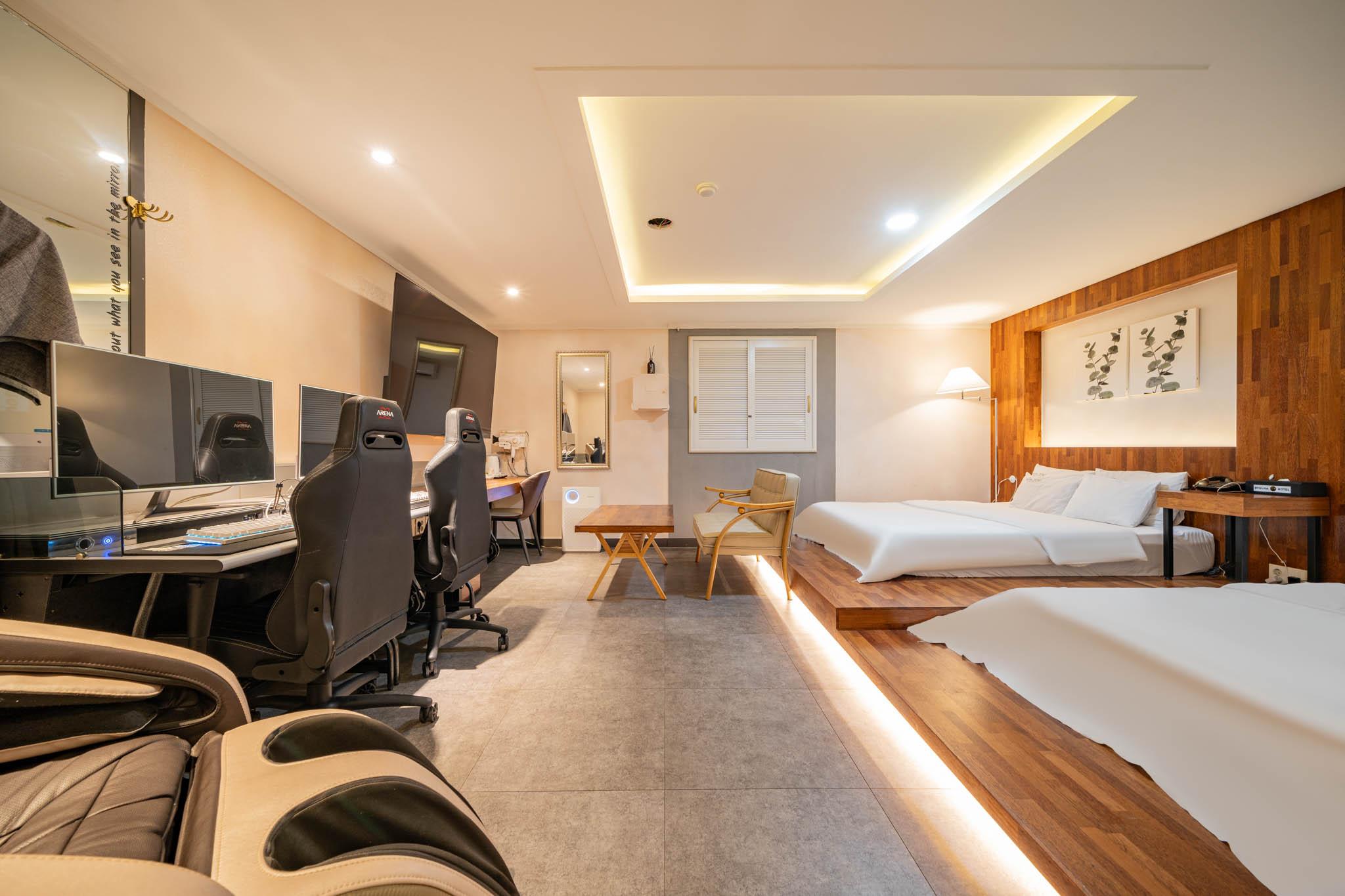 인천(부평) 별하호텔 (Incheon (Bupyeong) Byeolha Hotel)
