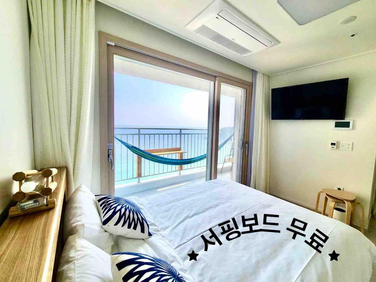 SurfingStay#Free surfboard#Hammock#ocean front19th (SurfingStay#Freesurfboard#Hammock#ocean View 19th)