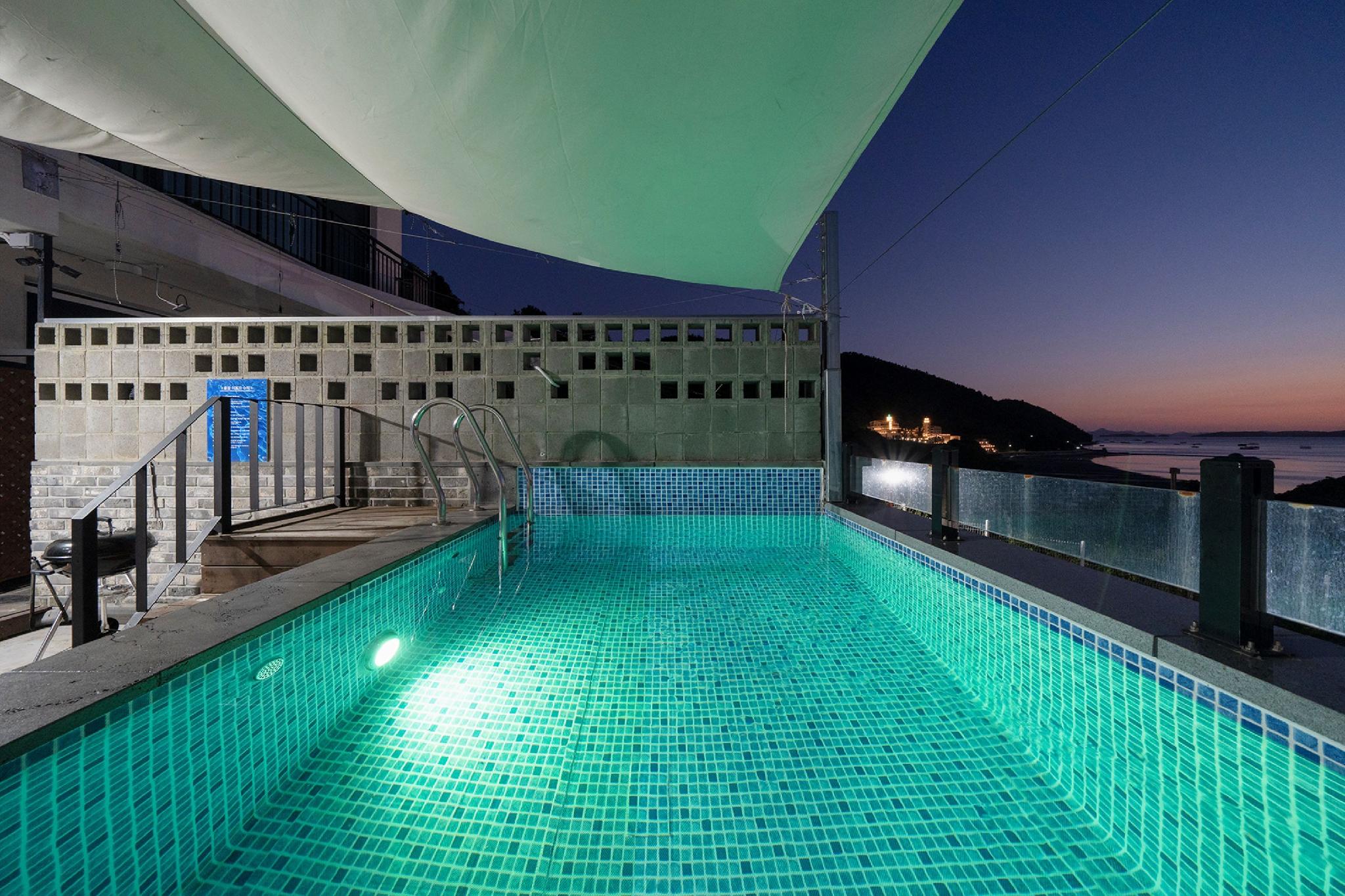 여수 피스테라 오션뷰 풀빌라 스파 펜션 (Yeosu Fisterra Ocean View Pool Villa Spa Pension)
