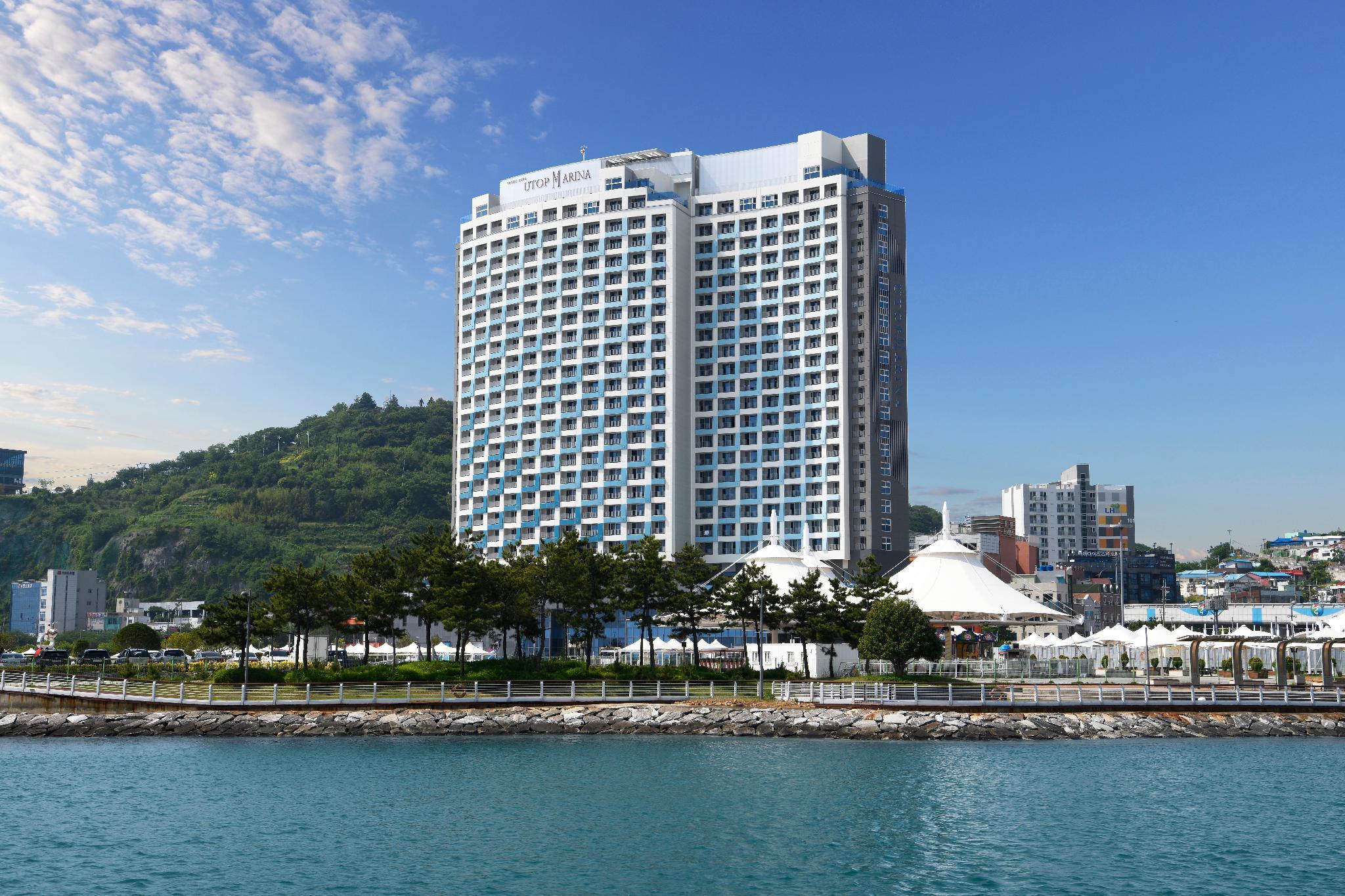 여수 엑스포 유탑 마리나 호텔 & 리조트 (Yeosu Expo Utop Marina Hotel Resort)