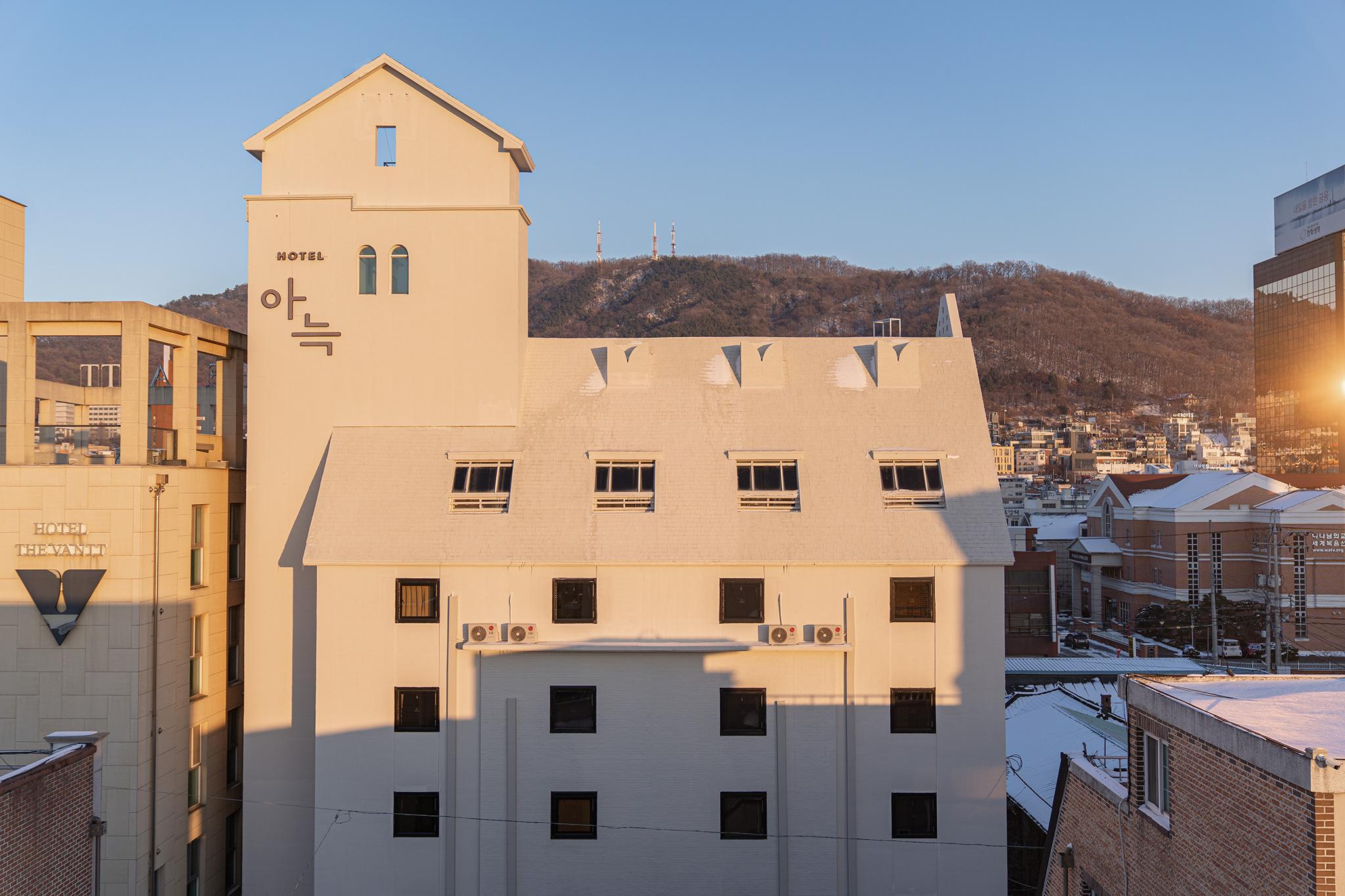 아늑 호텔 청주우암 1호점 (Aank Hotel Cheongju Uam 1st branch)