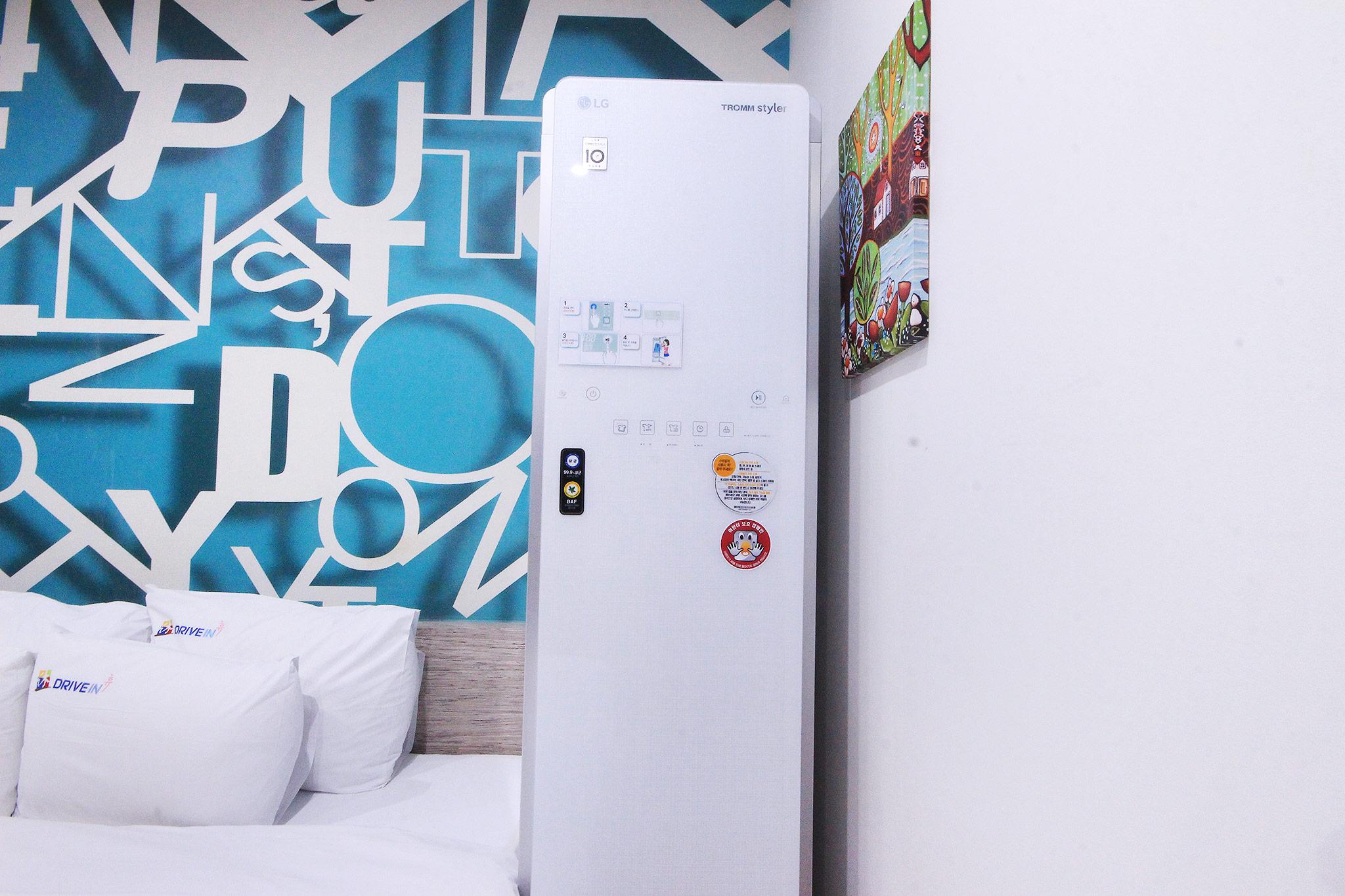 익산 휴 드라이브인 무인텔 (Iksan Hue Drove-in Self check-in Motel)