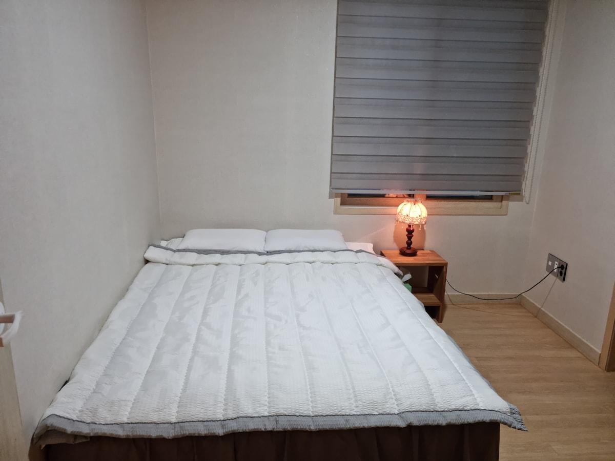 고성군의 프라이빗 하우스 (79m², 침실 2개, 프라이빗 욕실 2개) (Comfortable House Near the Beach)