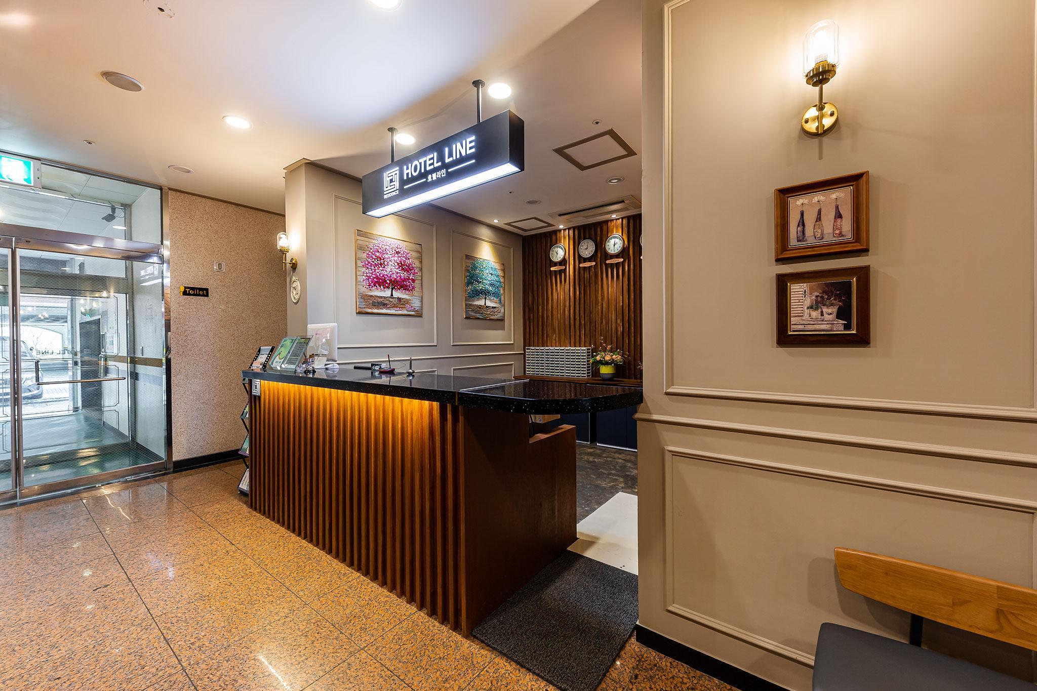 레지던스 호텔 라인 (Residence Hotel Line)