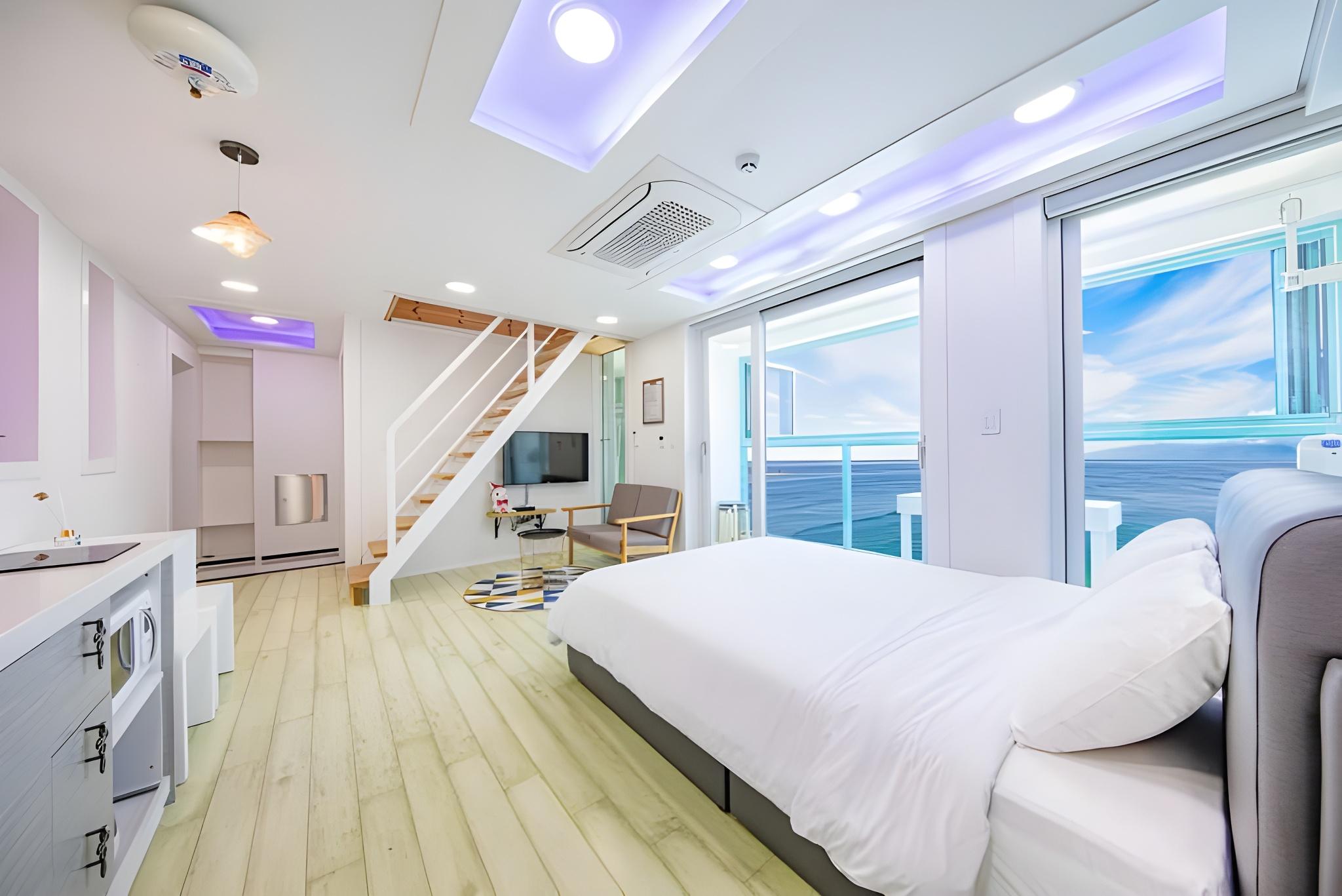 삼척 푸른바다스파펜션 (Samcheok Blue Sea Spa Pension)