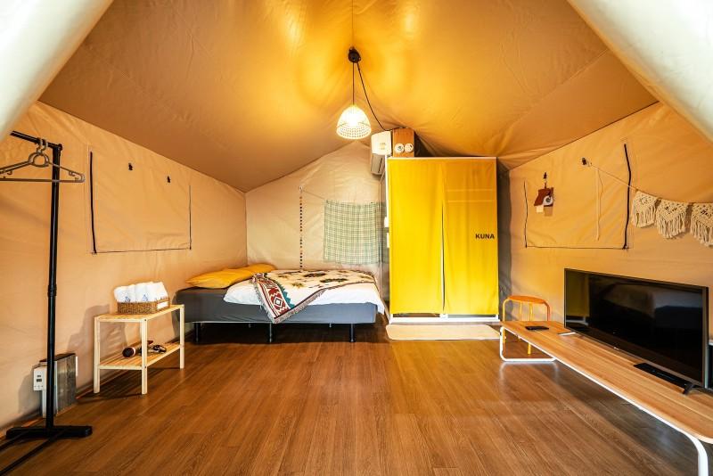포천 쿠나글램핑 (Pocheon Kuna Glamping)