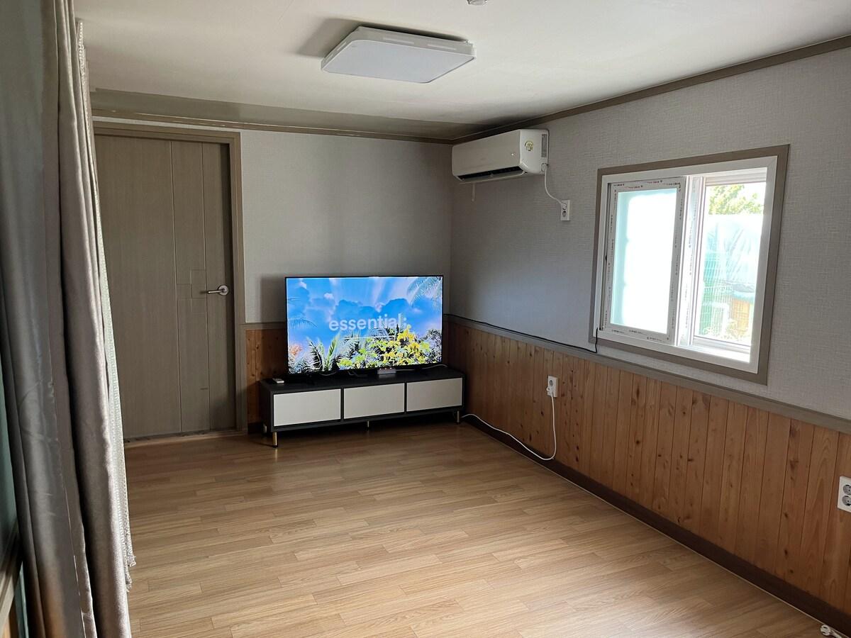 Dangjin 소난지도 오션뷰 독채 펜션 (PINK-B) (Dangjin Sonanjido Ocean View Private Pension (PINK-B))