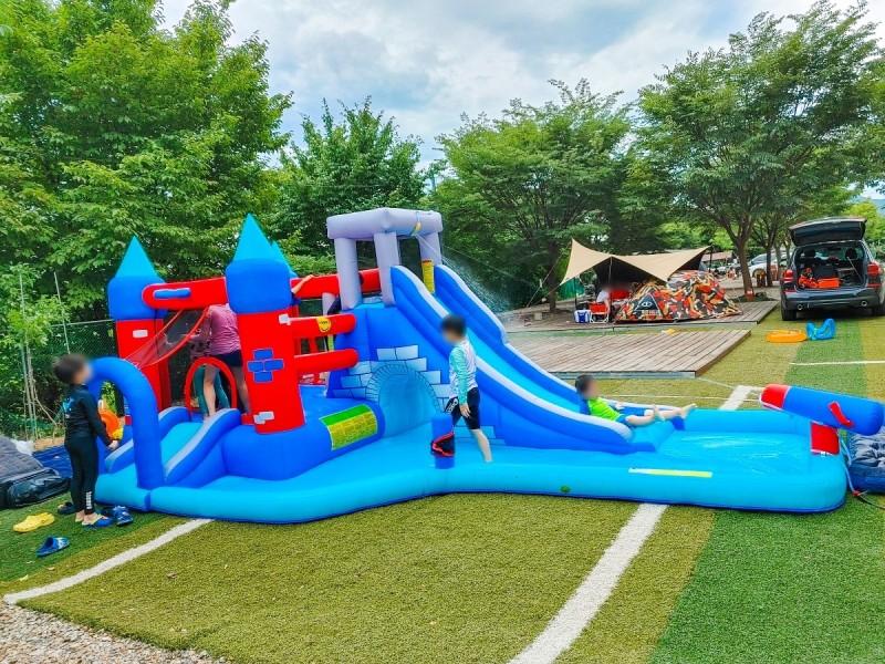 보은 정이품송캠핑장펜션 (Boeun Jeongipumsong Camping Site Pension)