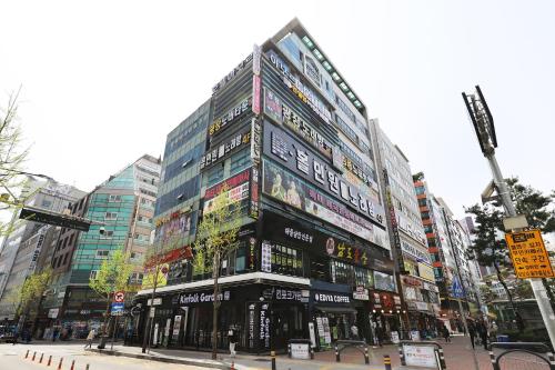 호텔 아모르 (Dongtan Hotel Amor)